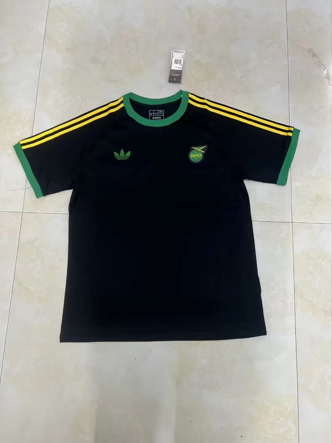 2024/2025 Jamaica Training Wear Black Football Shirt 1:1 Thai Quality