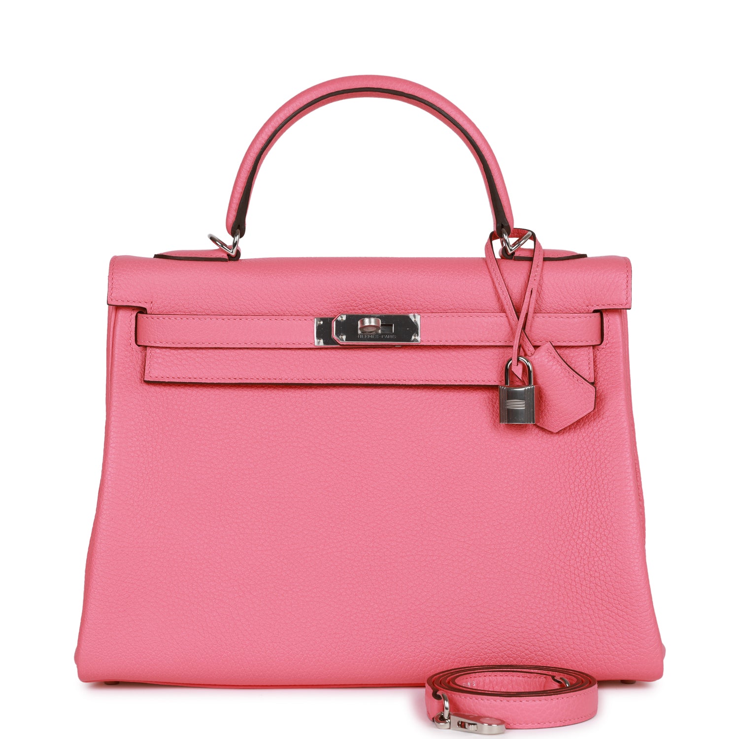 Kelly Retourne 32 Rose Azalee Clemence Palladium Hardware