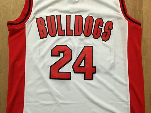 George University Edition No. 24 White Jersey