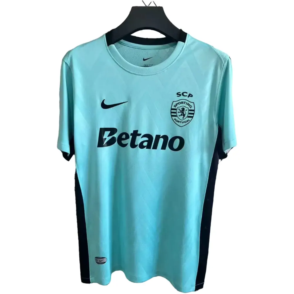 2025-26 Sporting CP Second Away Kit - Short Sleeve Fans Edition