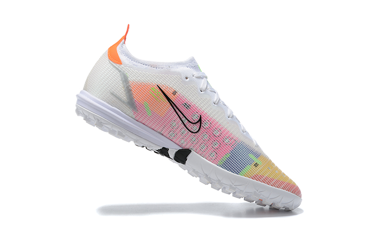 Assassin 14th generation high-top fully knitted waterproof MD air cushion grass stud football shoes