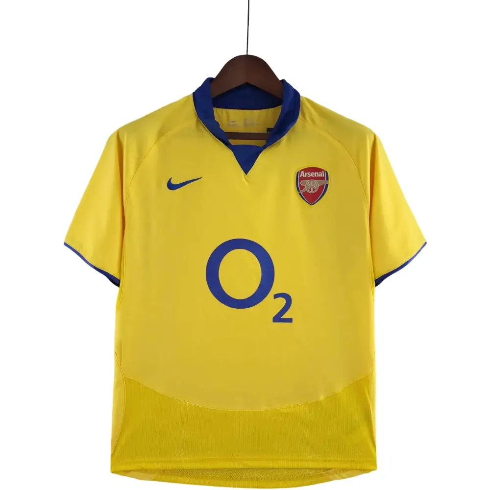 2003/04 Arsenal Away Retro Shirt - Fans Edition