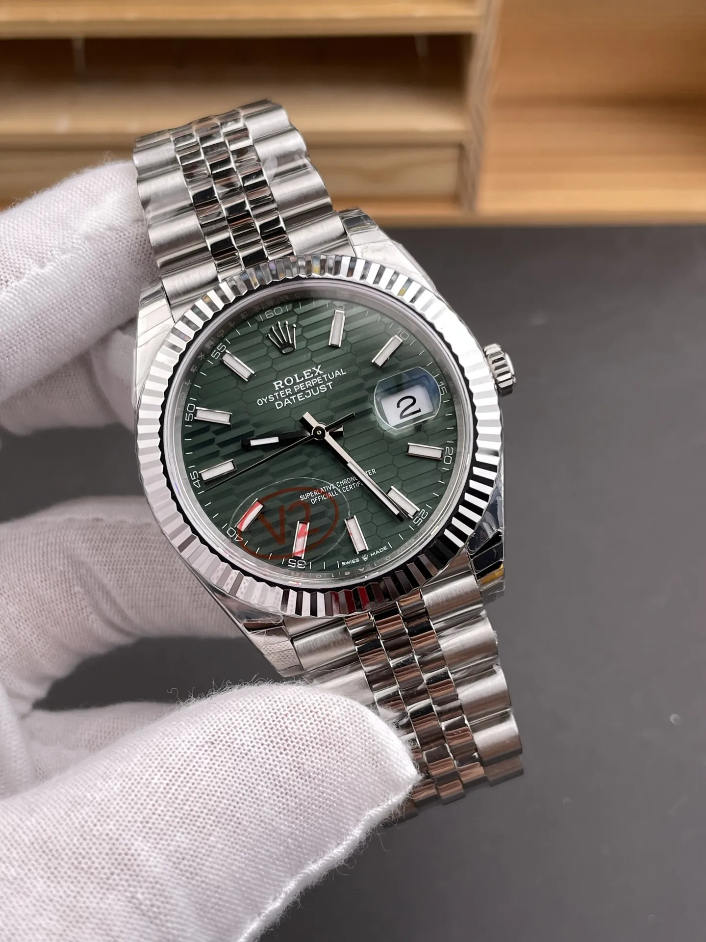 Rolex Datejust Wave 41mm