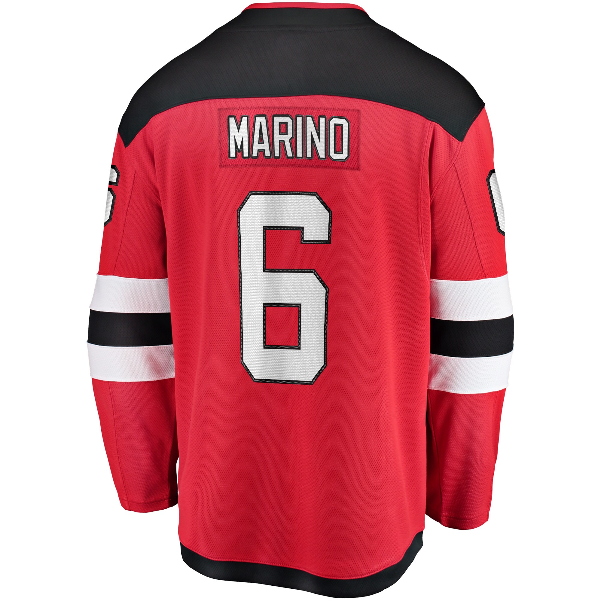 John Marino New Jersey Devils Fanatics Home Breakaway   Jersey – Red