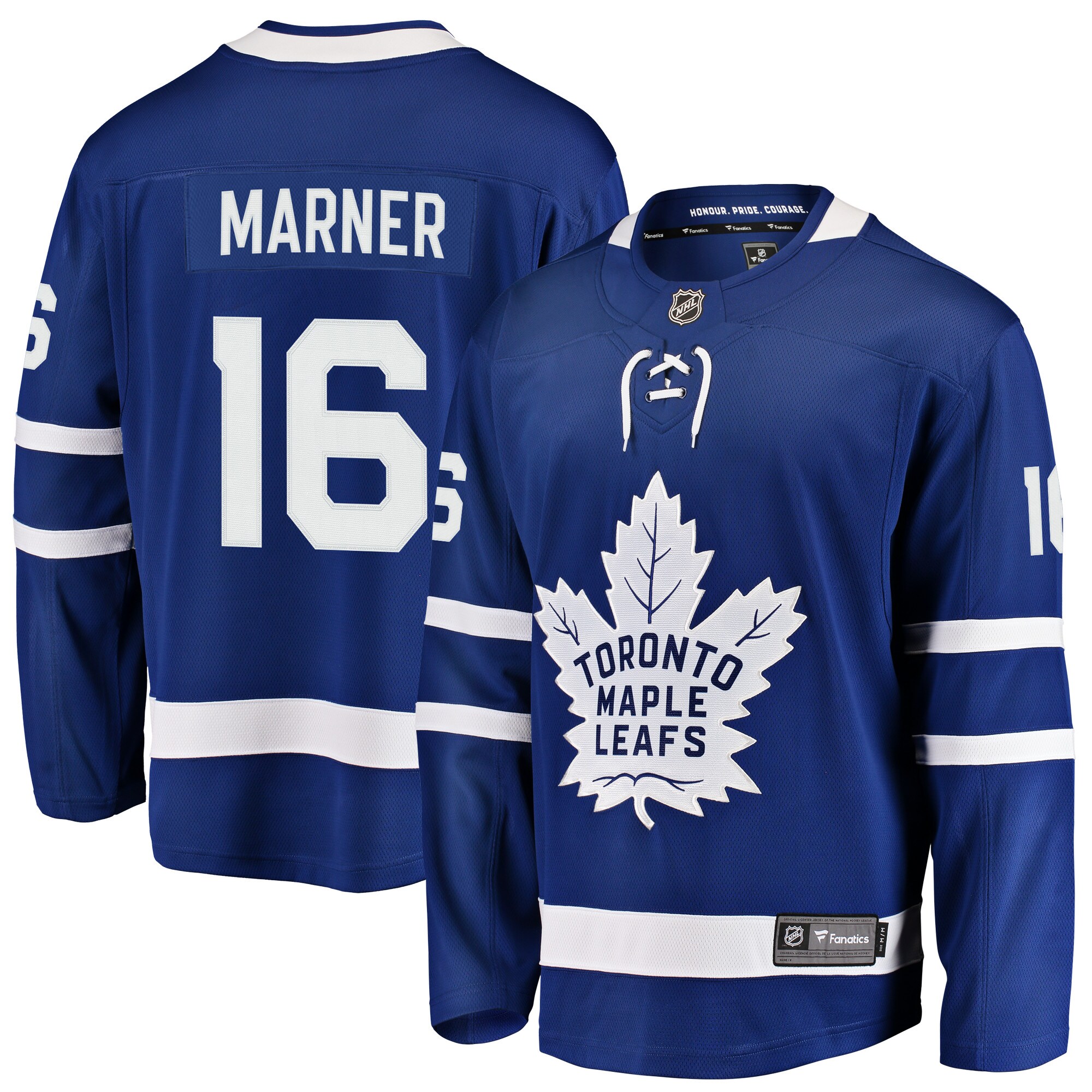 Mitchell Marner Toronto Maple Leafs Fanatics Breakaway   Jersey – Blue