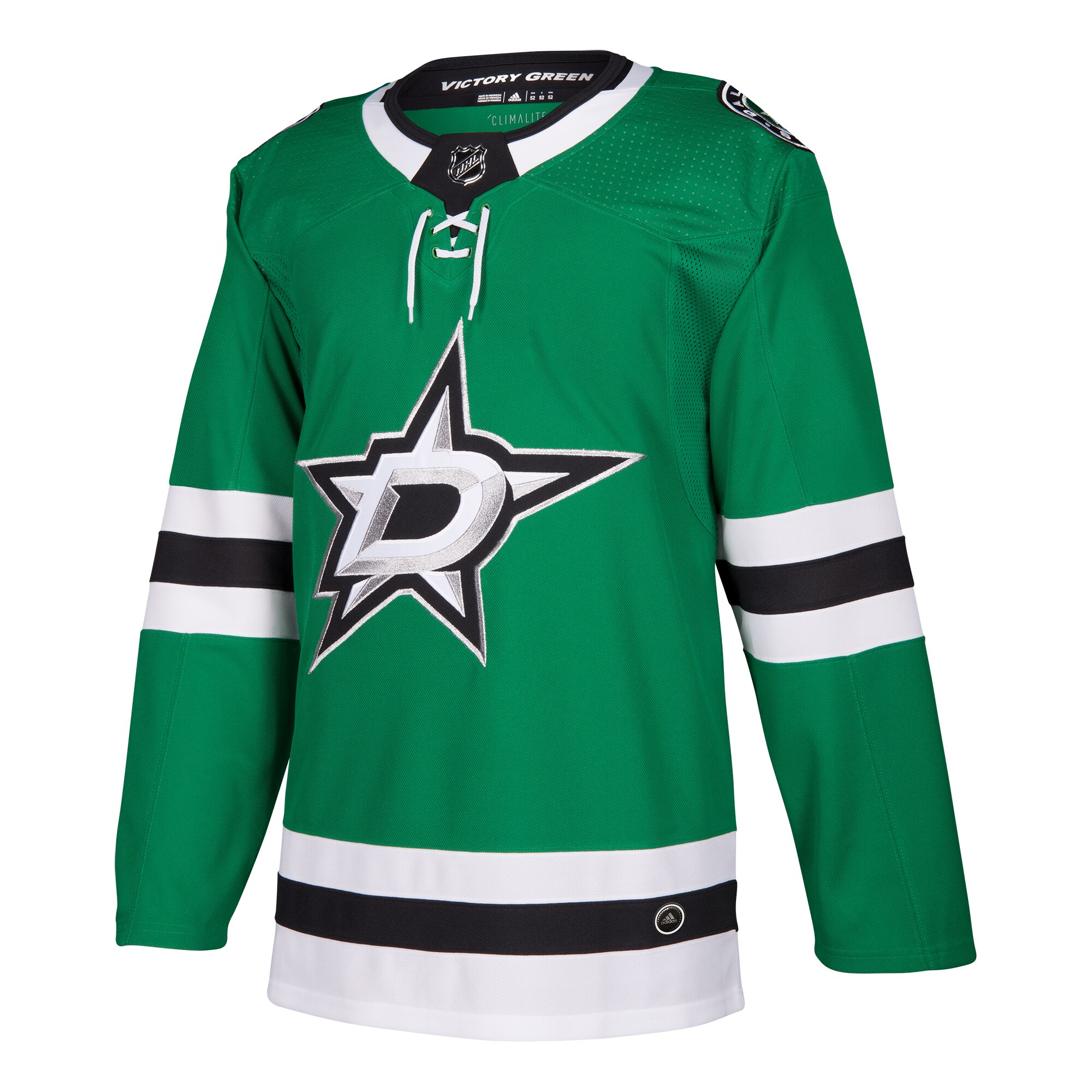 Dallas Stars  Home  Blank Jersey – Kelly Green