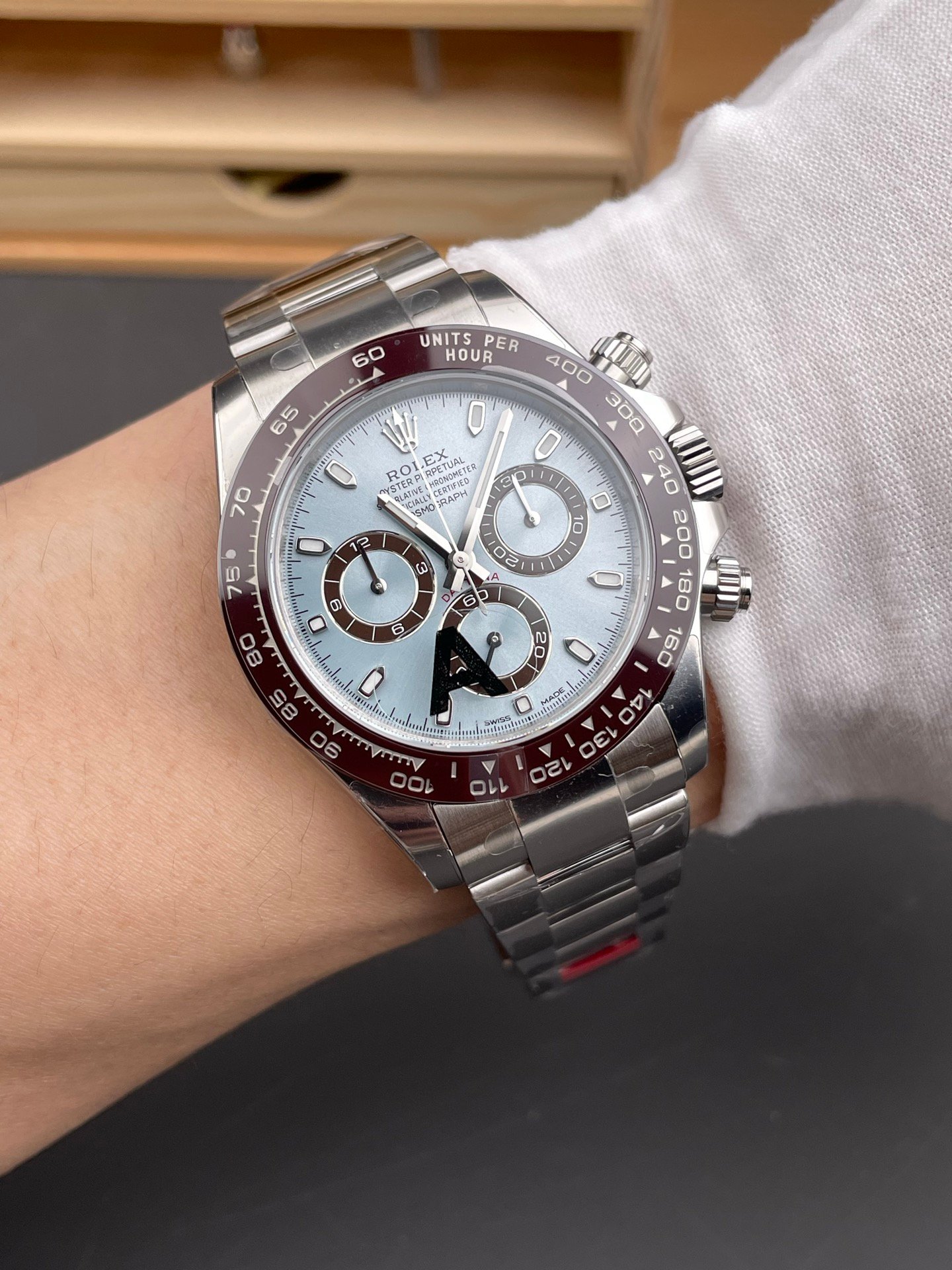 Rolex Daytona Ice Blue V2