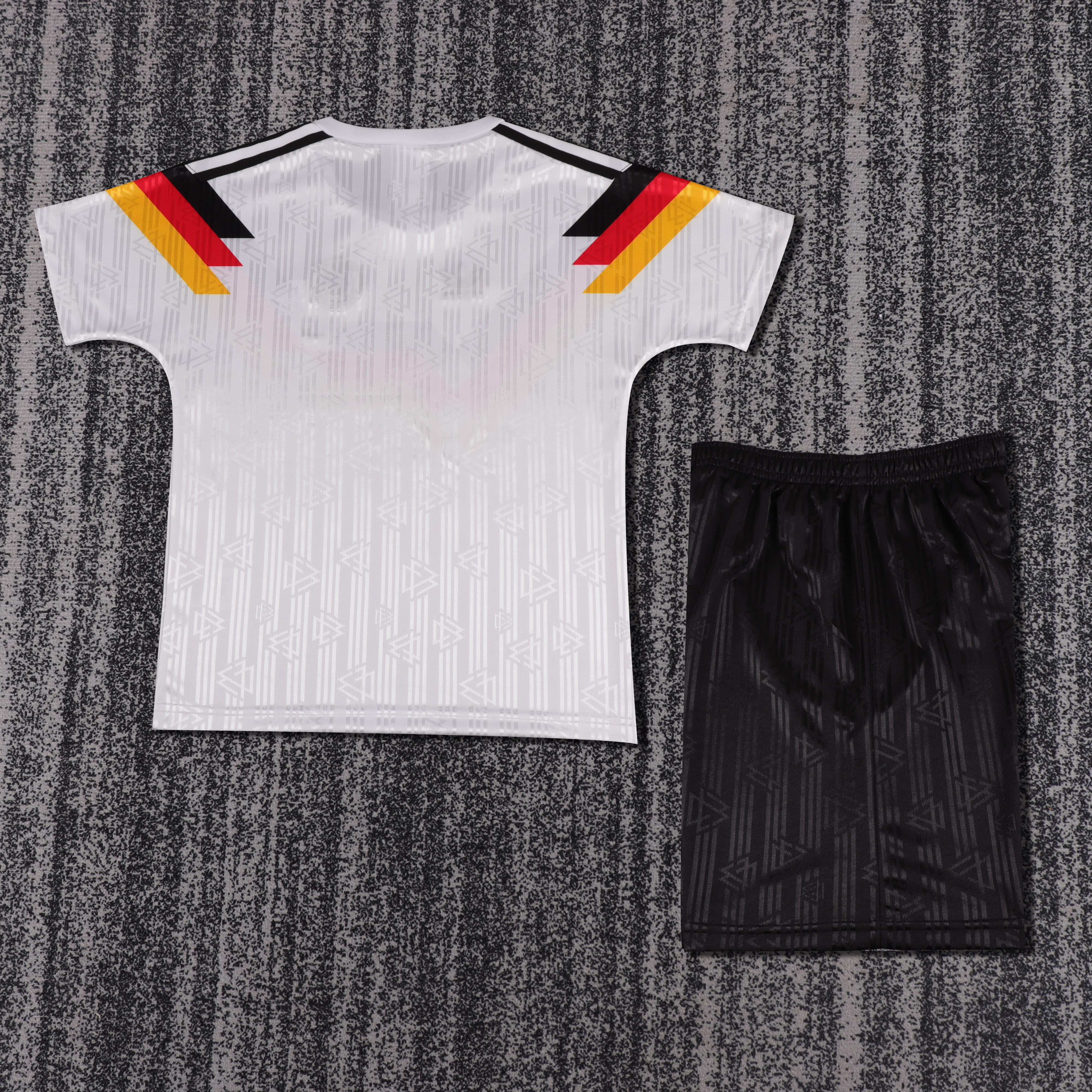 1990 Germany Home Retro Children's Jersey - Fans Edition
