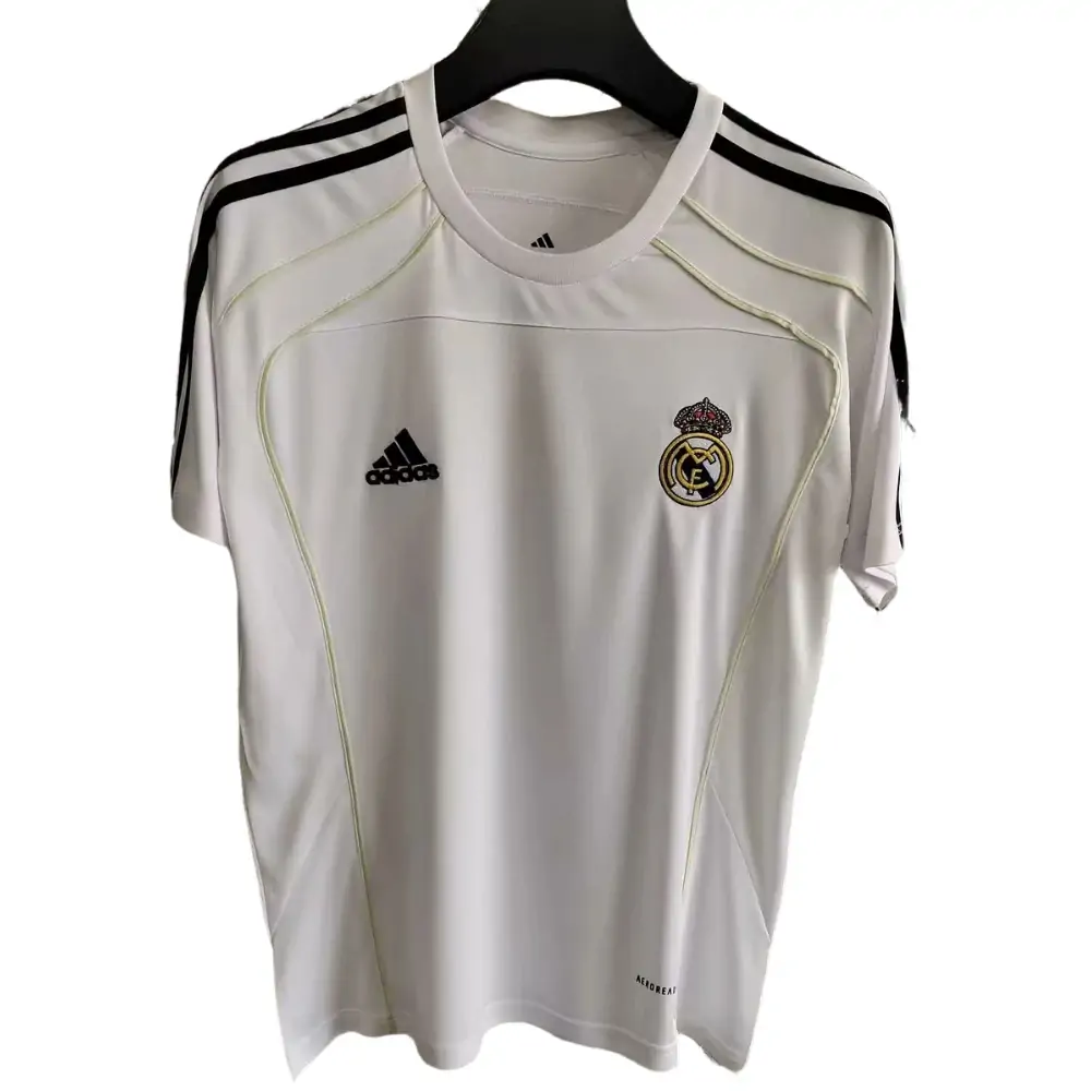 2025-26 Real Madrid T-shirt - Blood White - Fan Edition