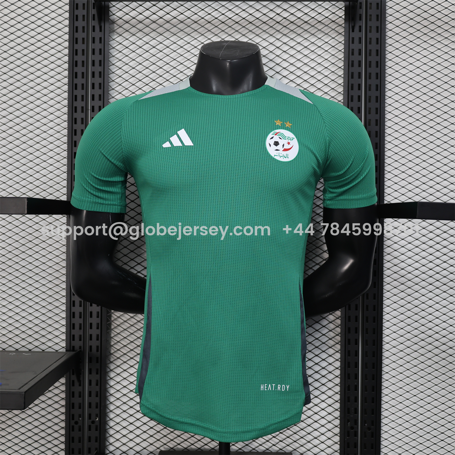 Algeria 25-26 Deep Green Special Edition Jersey - Player Version
