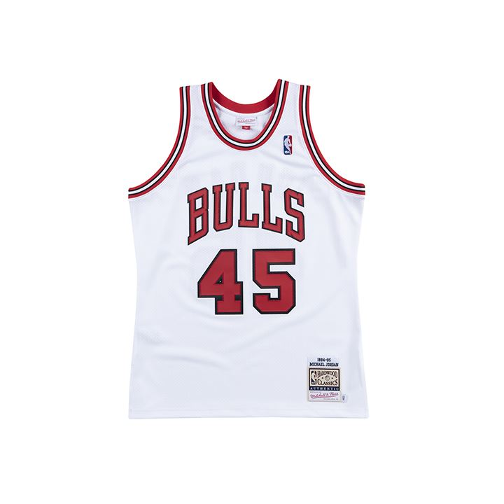 Michael Jordan #45 Chicago Bulls Throwback Jersey