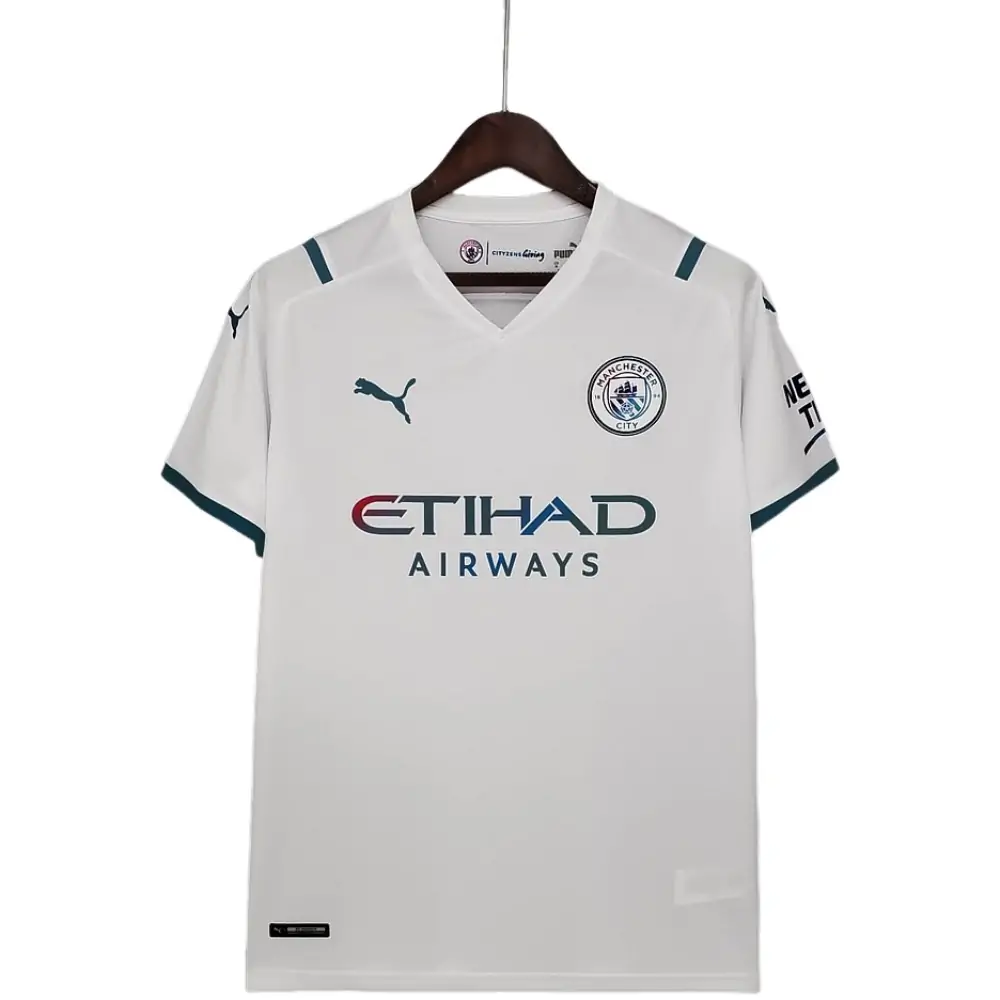 Manchester City Football Shirt 2021/2022 1:1 Thai Quality Away - Fans Edition