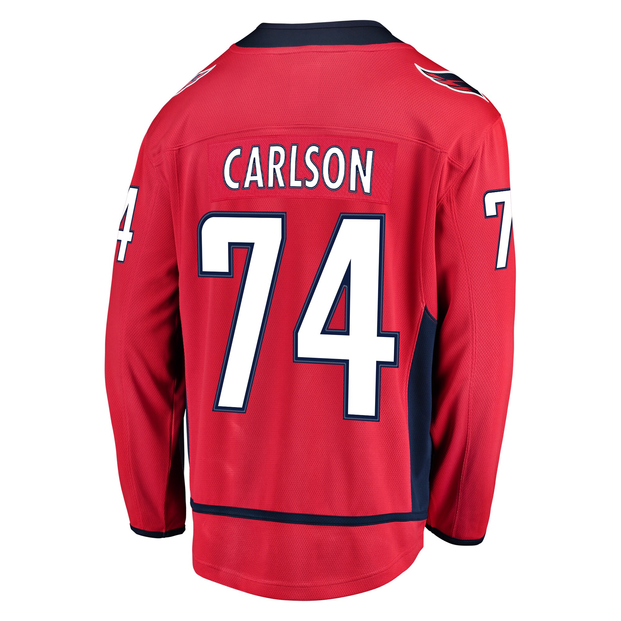John Carlson Washington Capitals Fanatics Home Breakaway   Jersey – Red