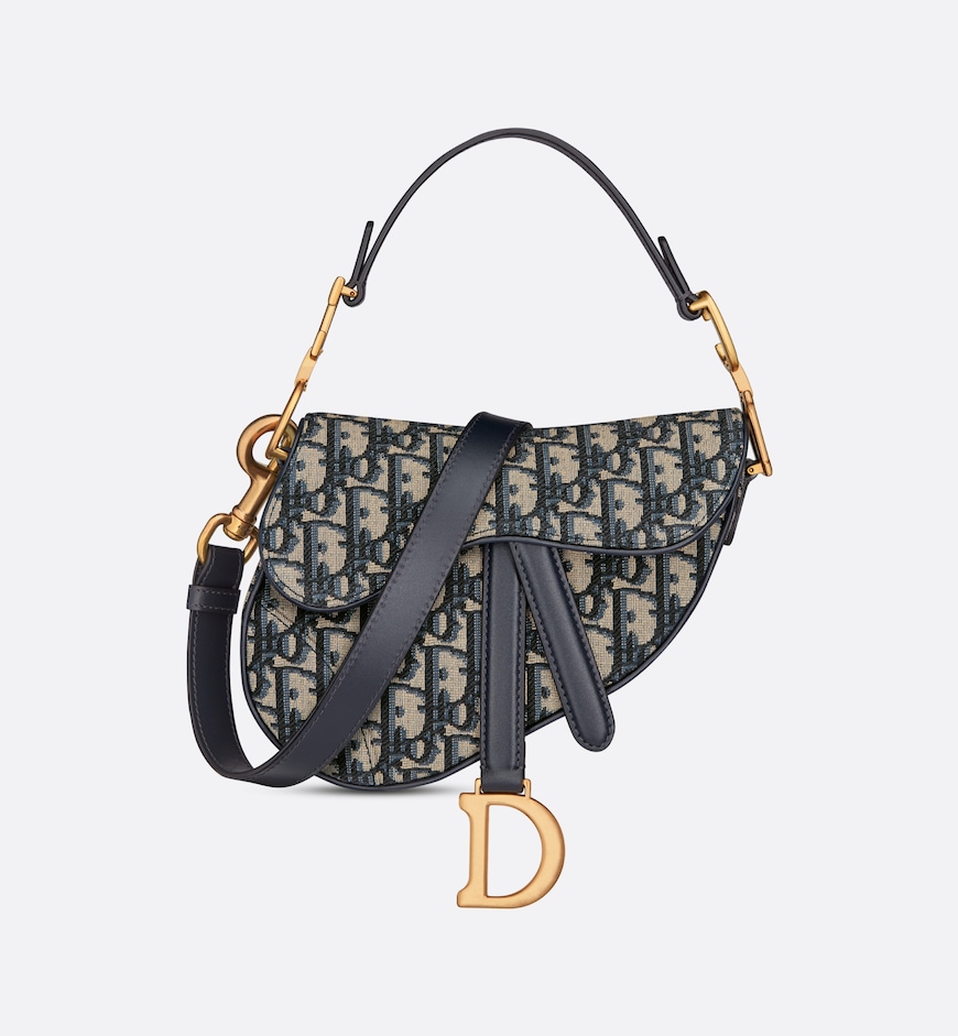 Mini Saddle Bag with Strap