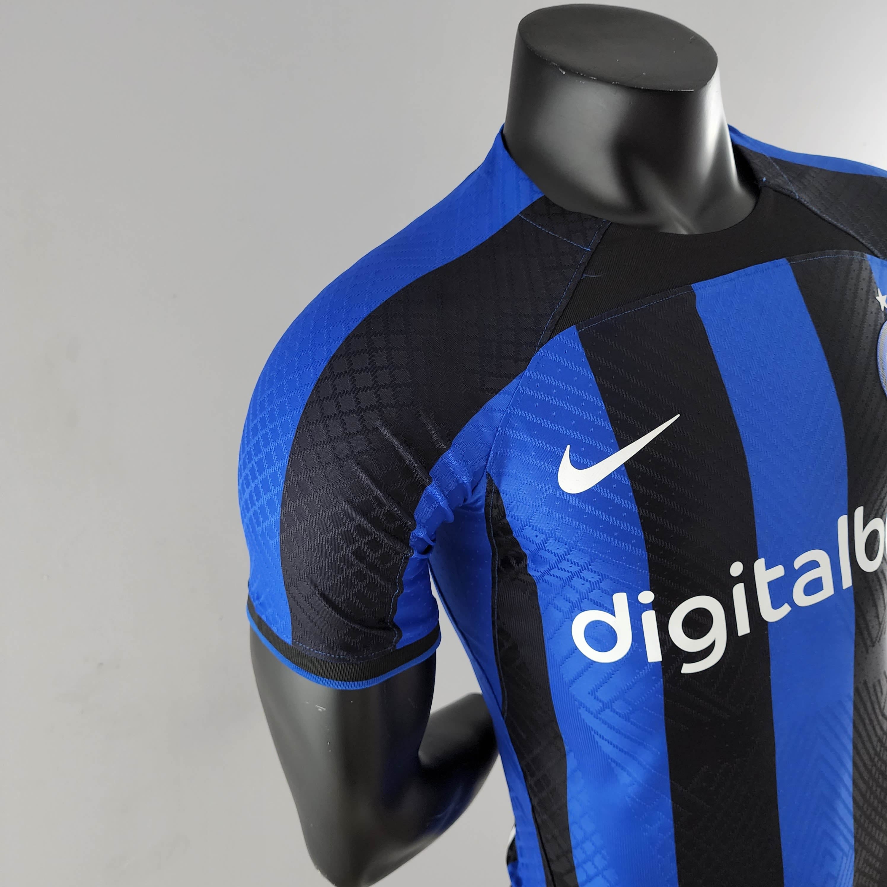 2022/2023 Player Version Internazionale Milan Home Football Jersey 1:1  Thai Quality