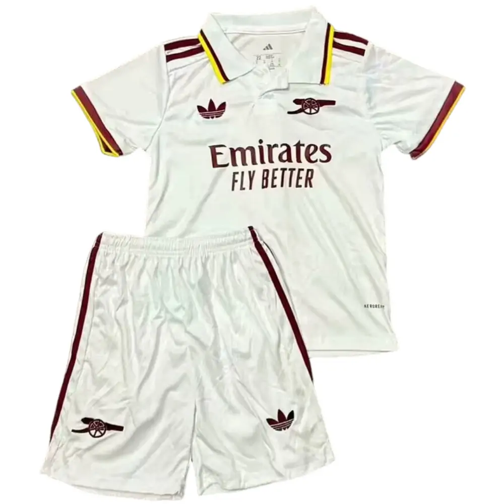 2025-26 Arsenal Second Away - Jersey - Children's Edition