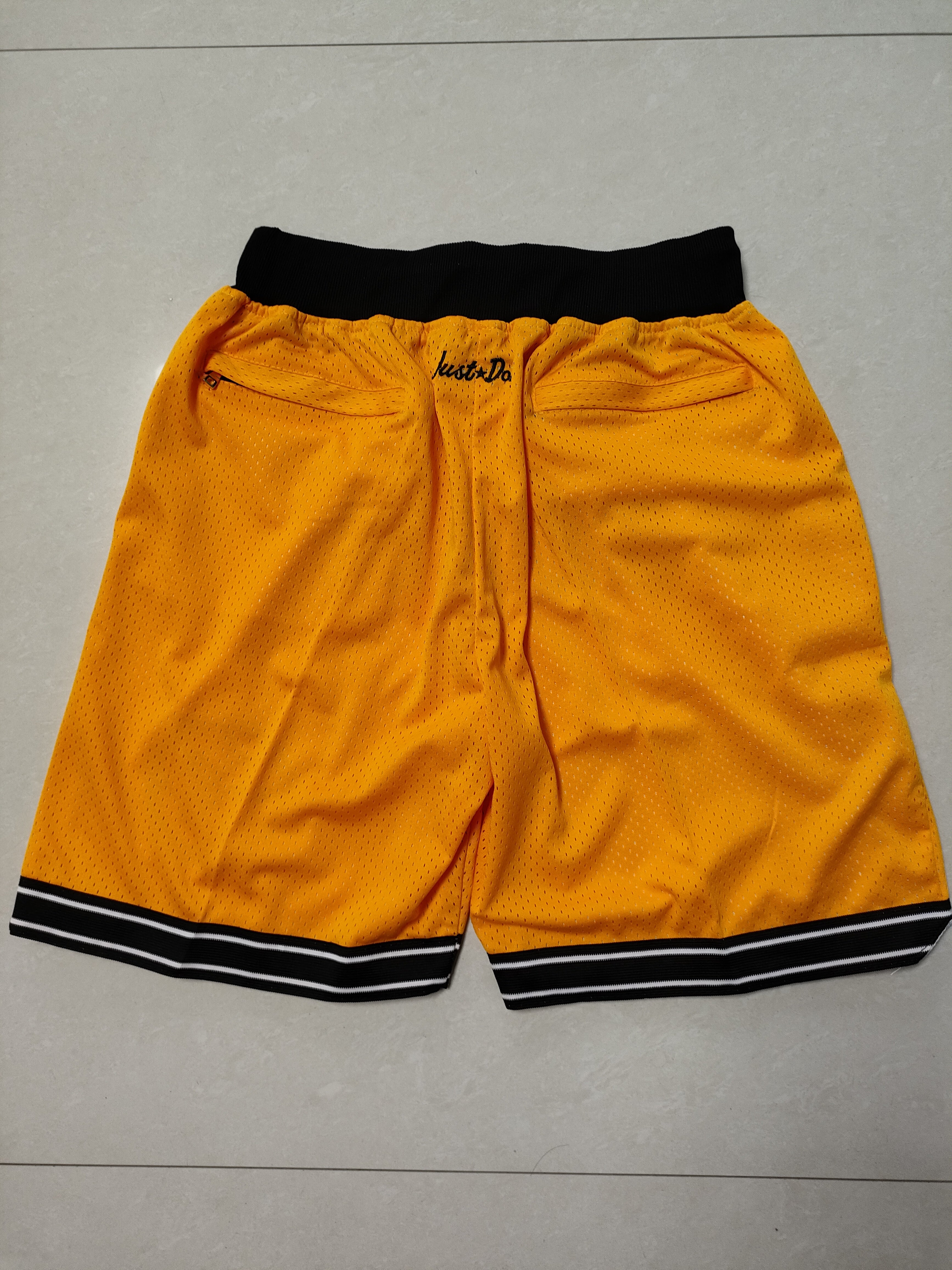 Pittsburgh Steelers yellow pocket pants