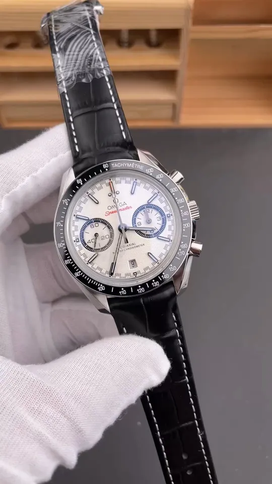 Omega Speedmaster White Dial 44mm