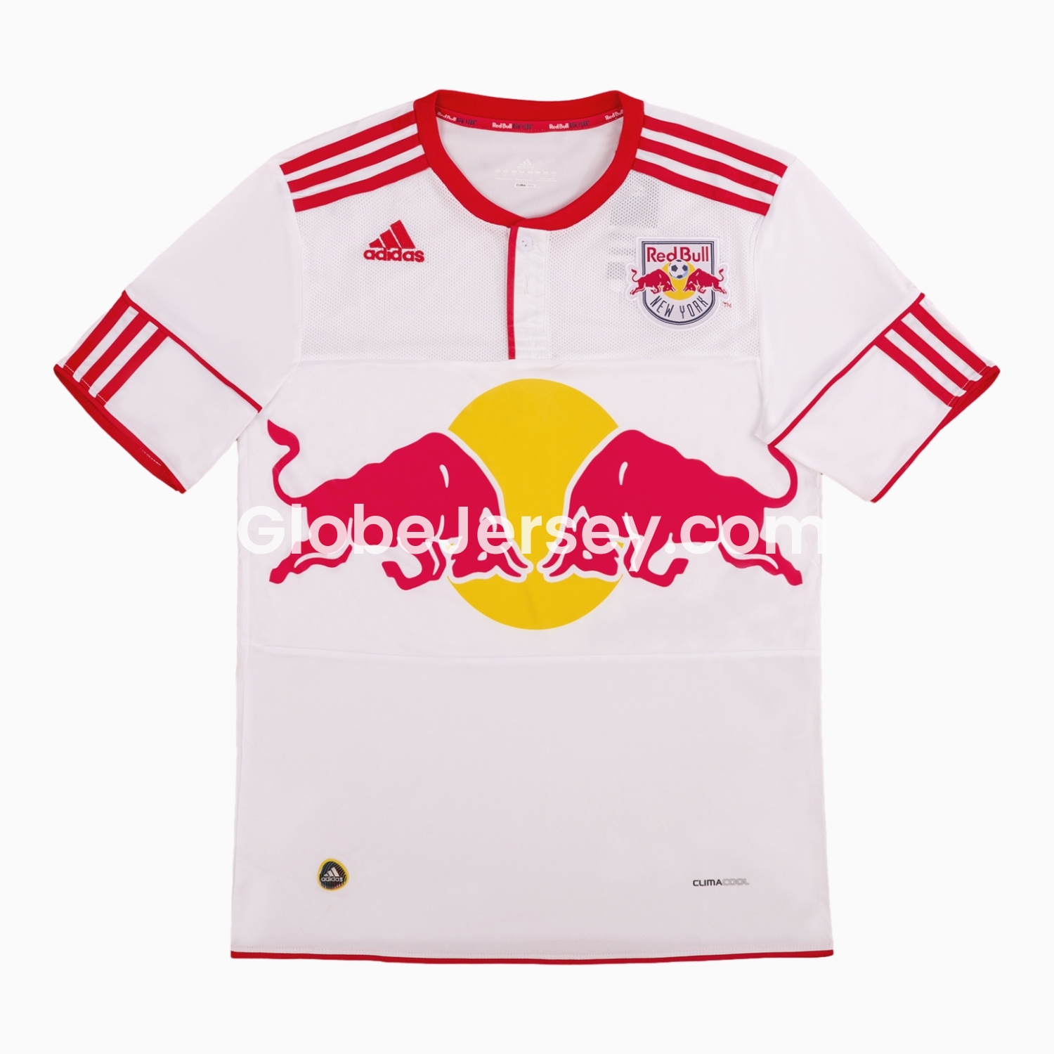 Retro New York Red Bulls 2010 Home Jersey