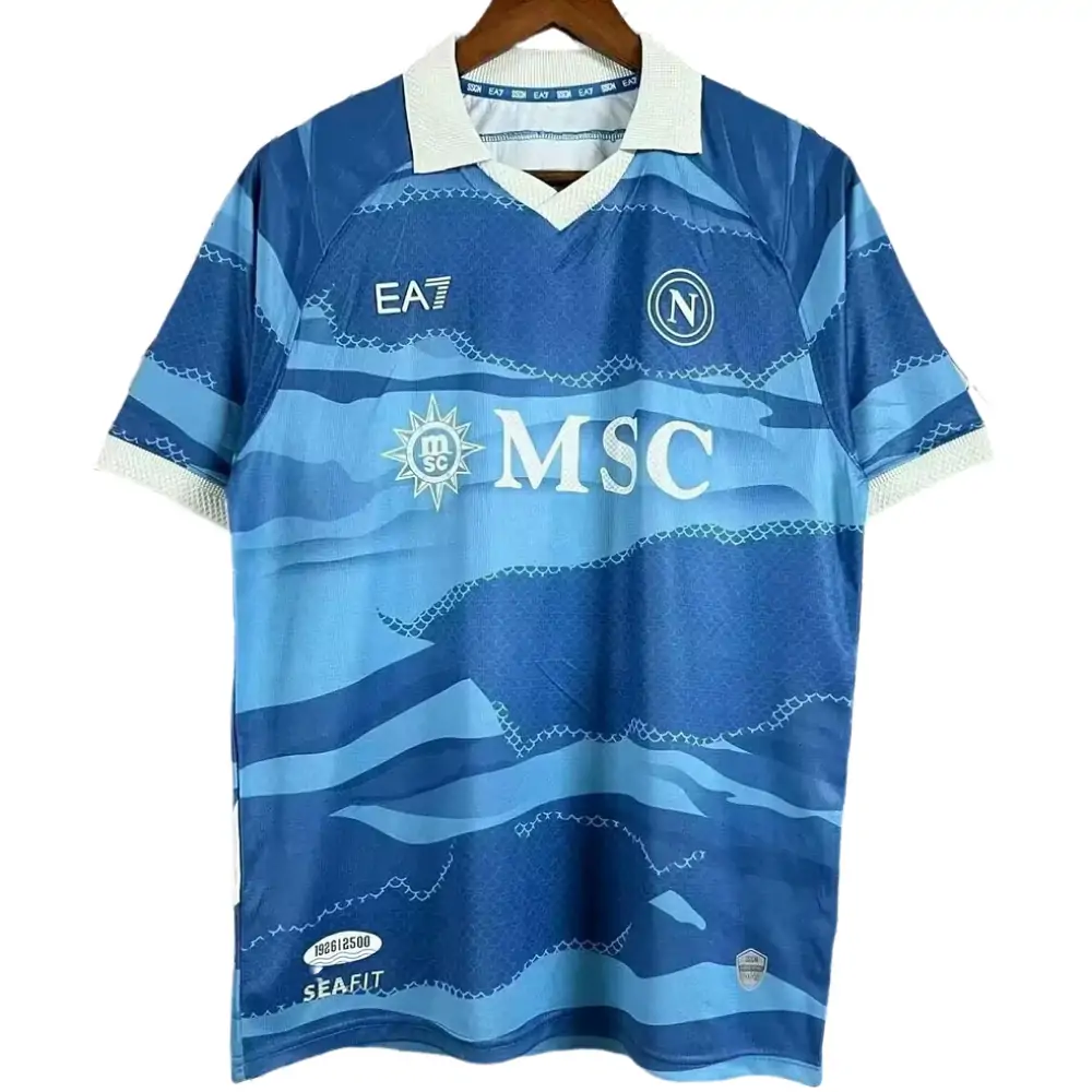 2025-26 Napoli Home - Jersey - Fan Edition