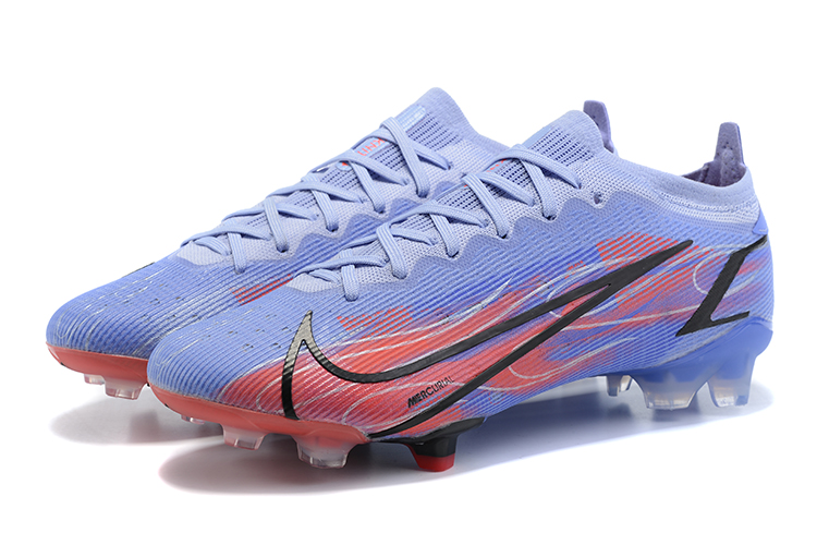 Assassin XIV low-top Mbappe Flames exclusive boots waterproof knitted FG football shoes