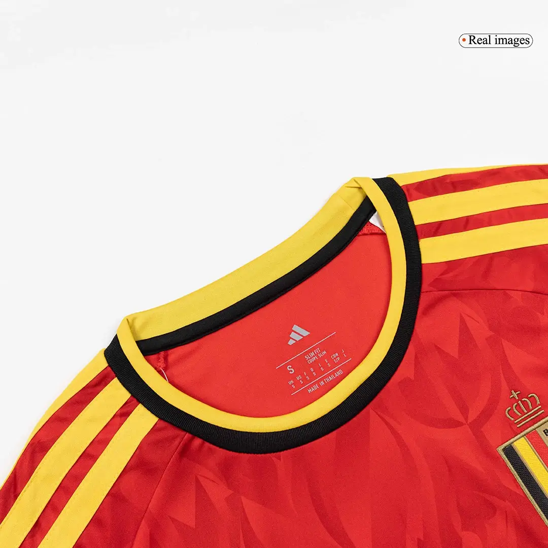 Women's Belgium Home Jersey World Cup 2026