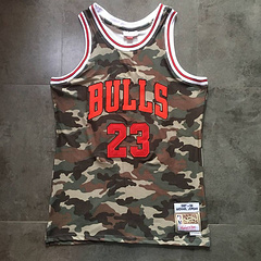 Michael Jordan Chicago Bulls 23 Camouflage  MN