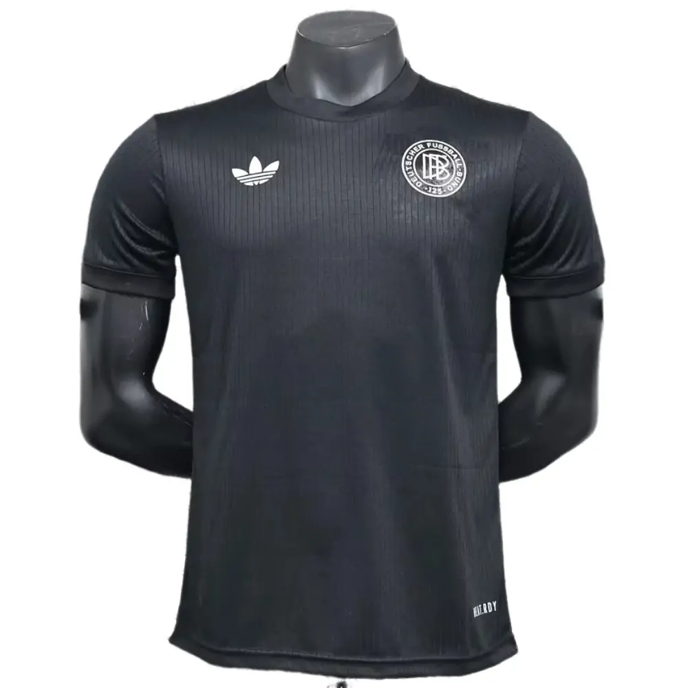 2025-26 Germany Anniversary Edition Black Jersey - Player Edition