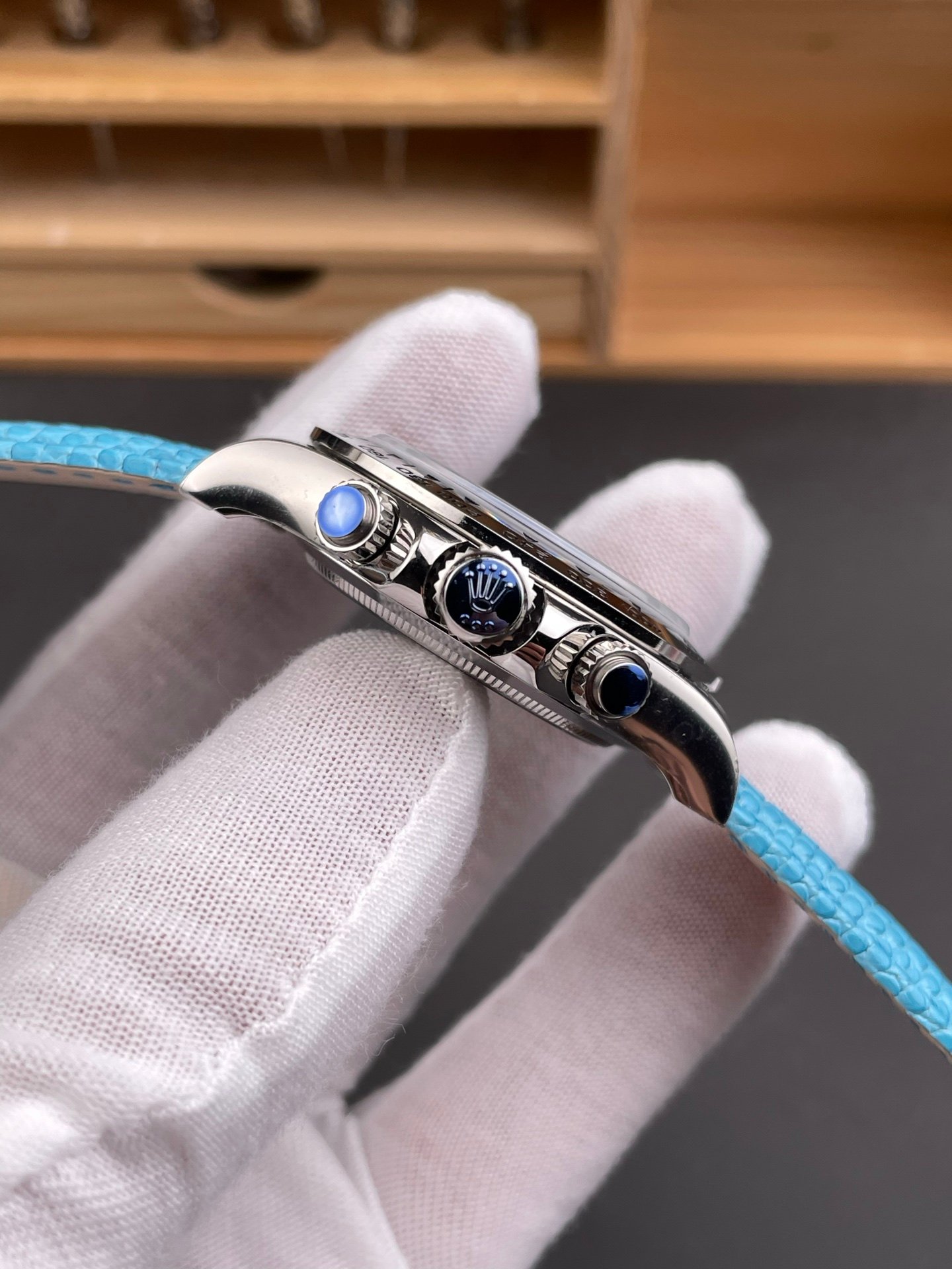 Rolex Daytona Four Beauties Blue MOP
