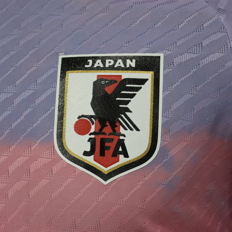 2023/2024 Player Version Japan  Away Football Jersey