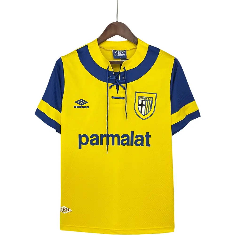 1993/95 Parma Home Retro Jersey 1:1 Thai Quality - Fans Edition