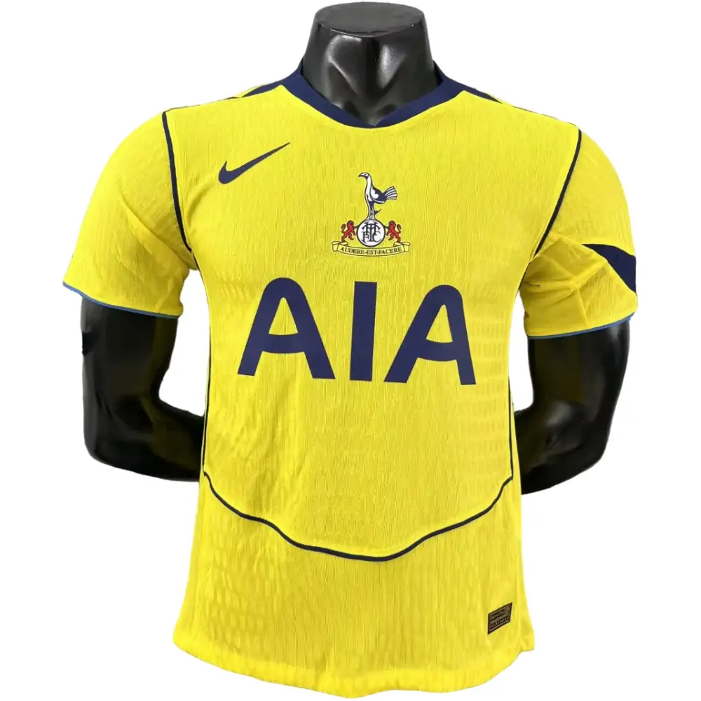 2025-26 Tottenham Second Away Jersey - Player Edition