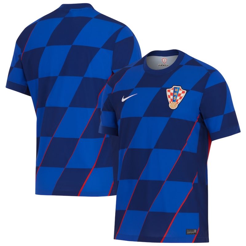 Maillot Croatie Exterieur Euro 2024