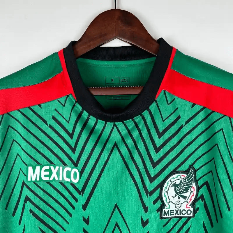 2023/2024 Mexico Training Wear Green Soccer Jersey 1:1 Thai Quality