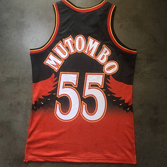 Hawks  Mutombo Black 55 MN