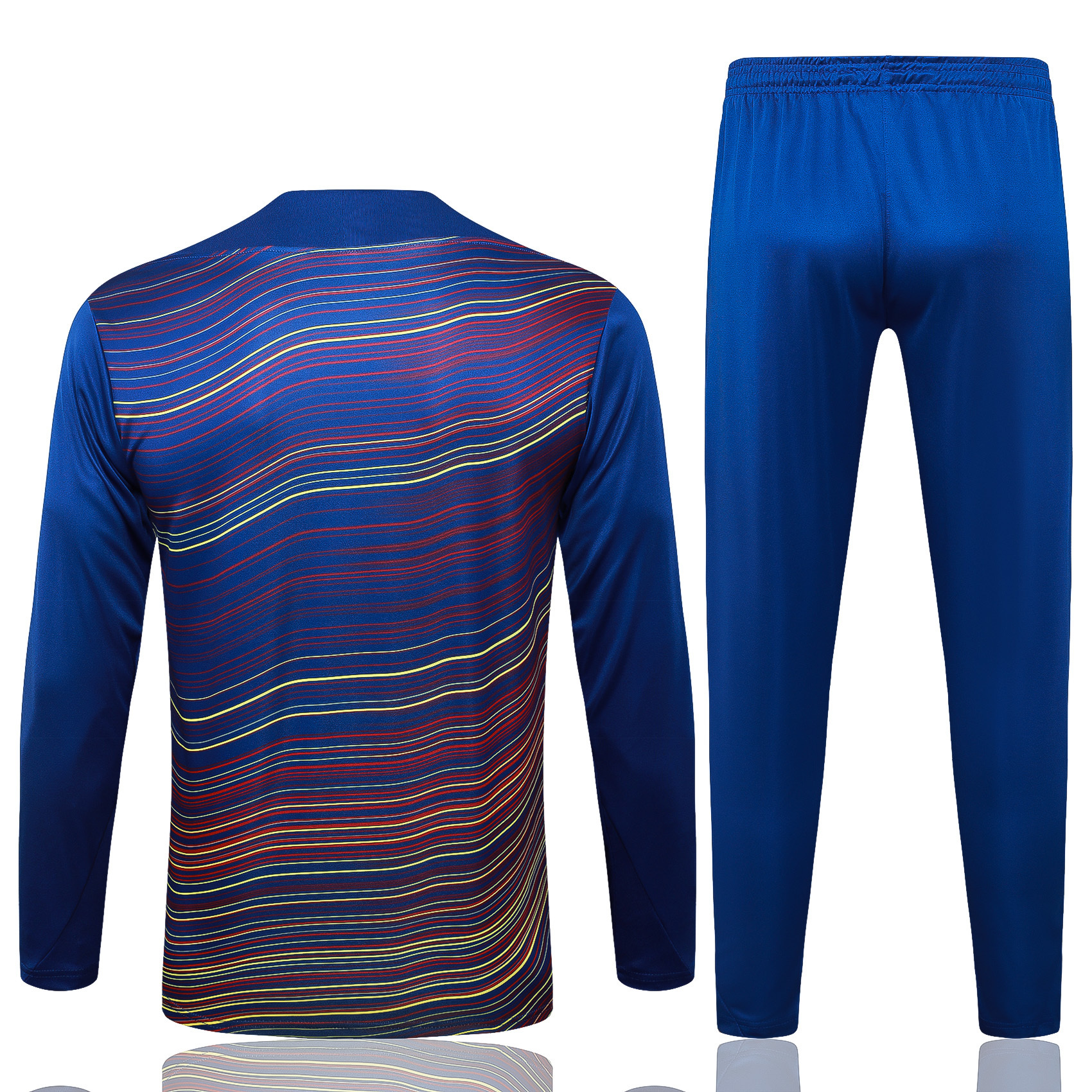 2025/26 Barcelona Blue Half-Zip Training Jersey