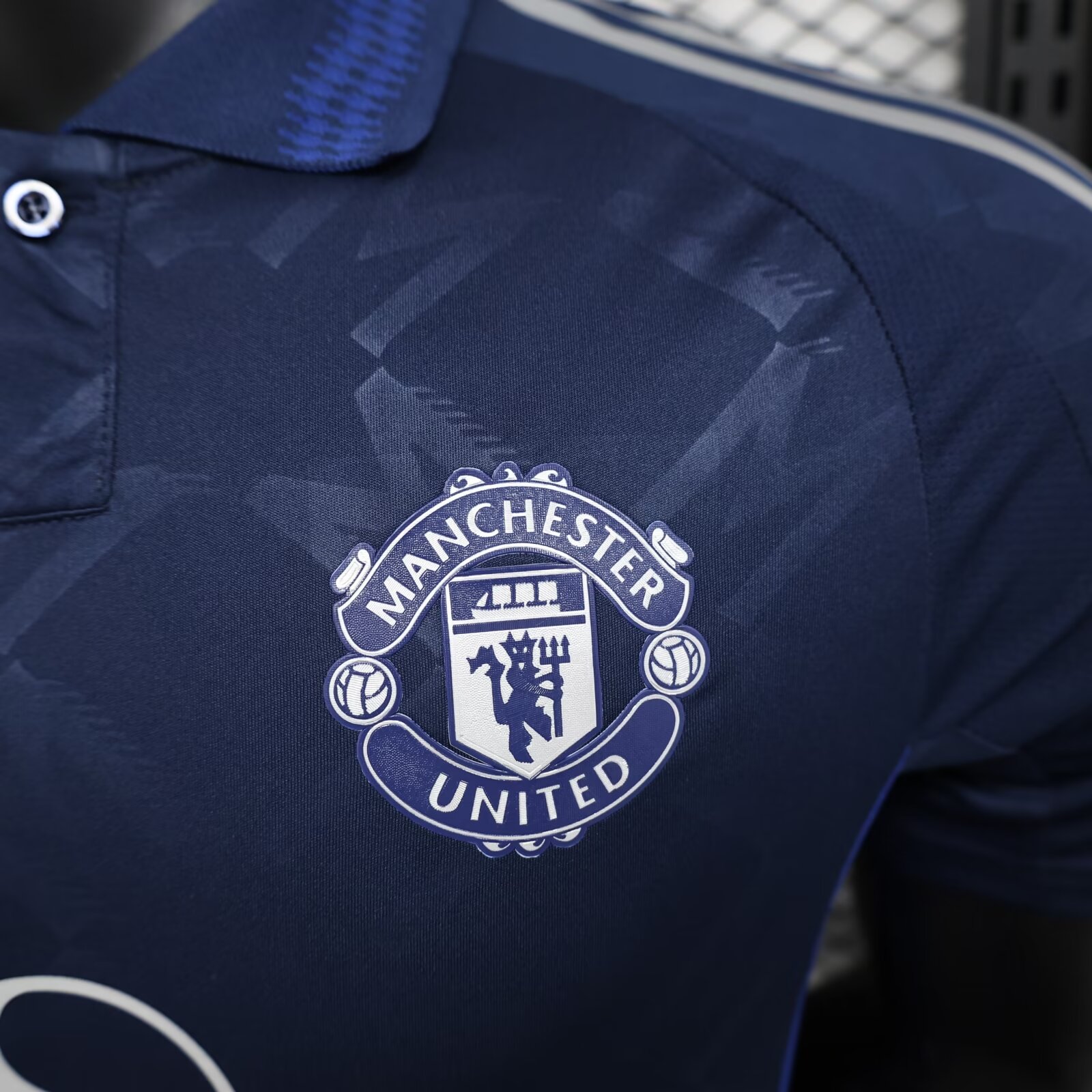 2024/25 Manchester United Away Shirt - Player Edition