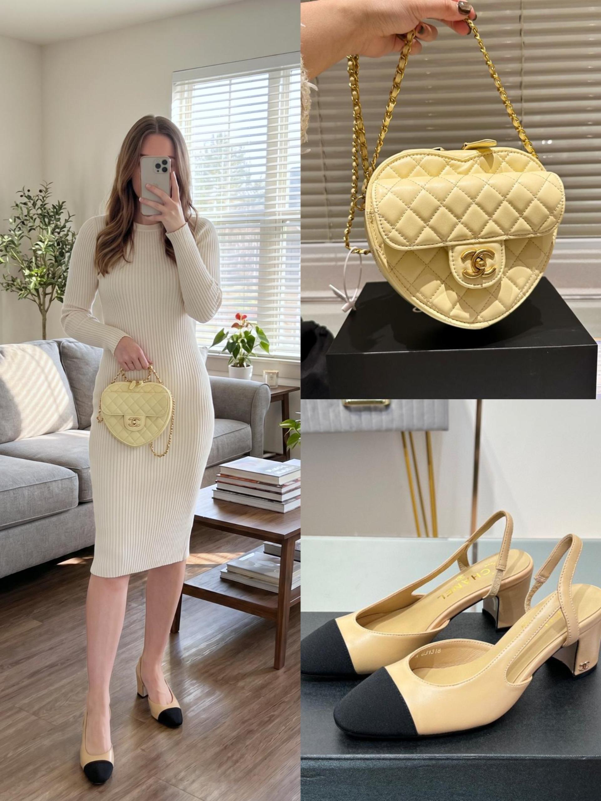 Chanel Shoes & Bag Set