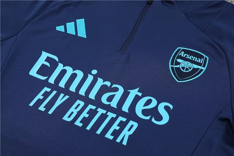 2024/25 Arsenal half zip training suit