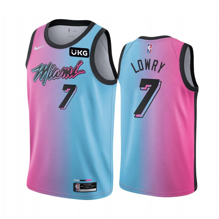 Kyle Lowry Heat Jersey