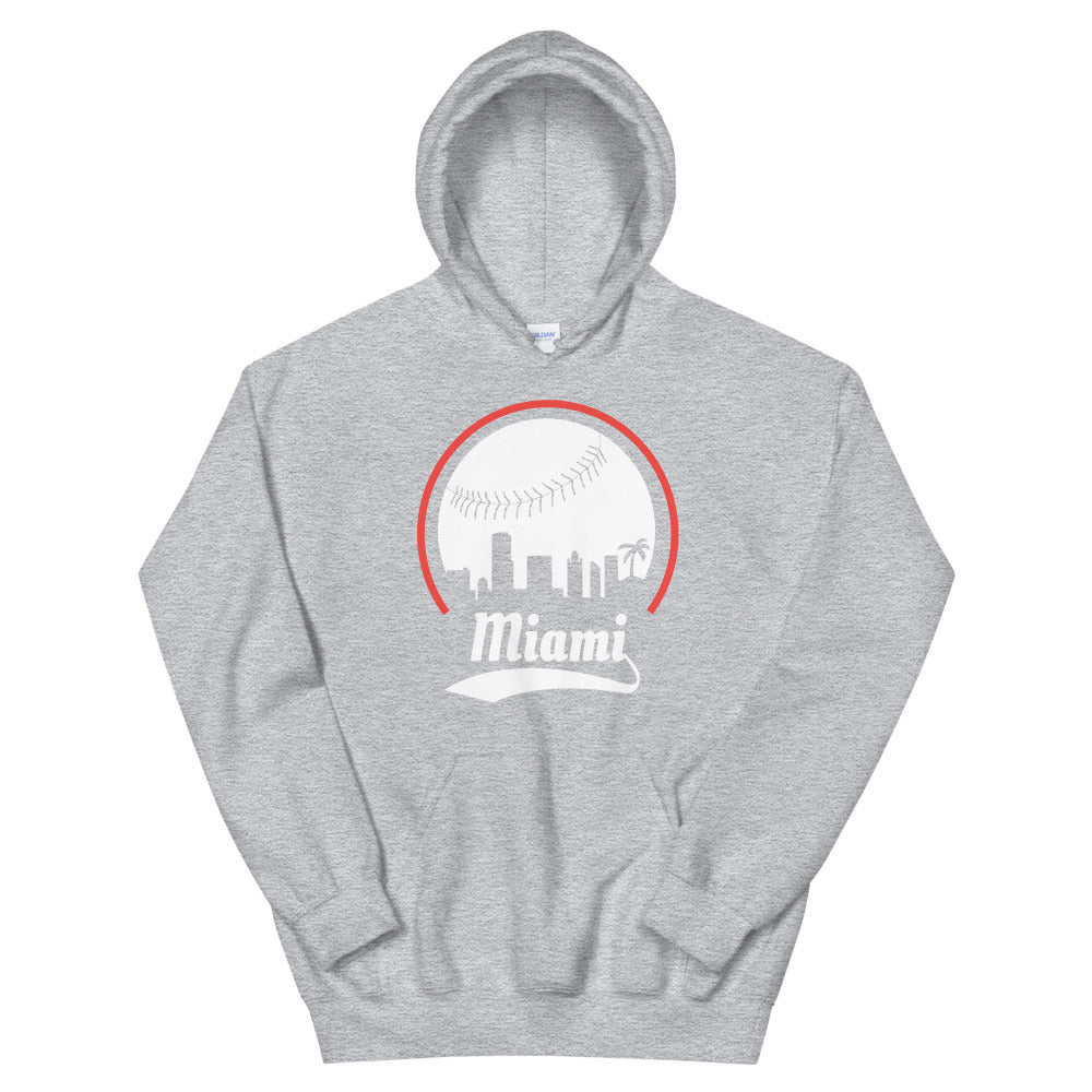 Unisex Miami Marlins Baseball Hoodie