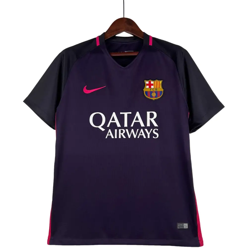 2016/17 Barcelona Away Retro Kit
