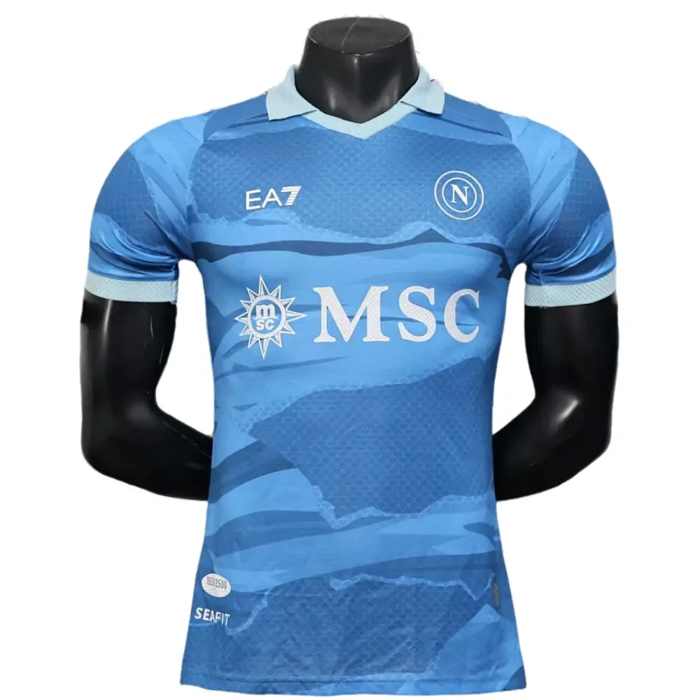 2025-26 Napoli Special Edition Jersey - Player Edition