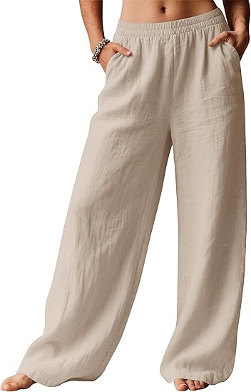 Linen Pants Women