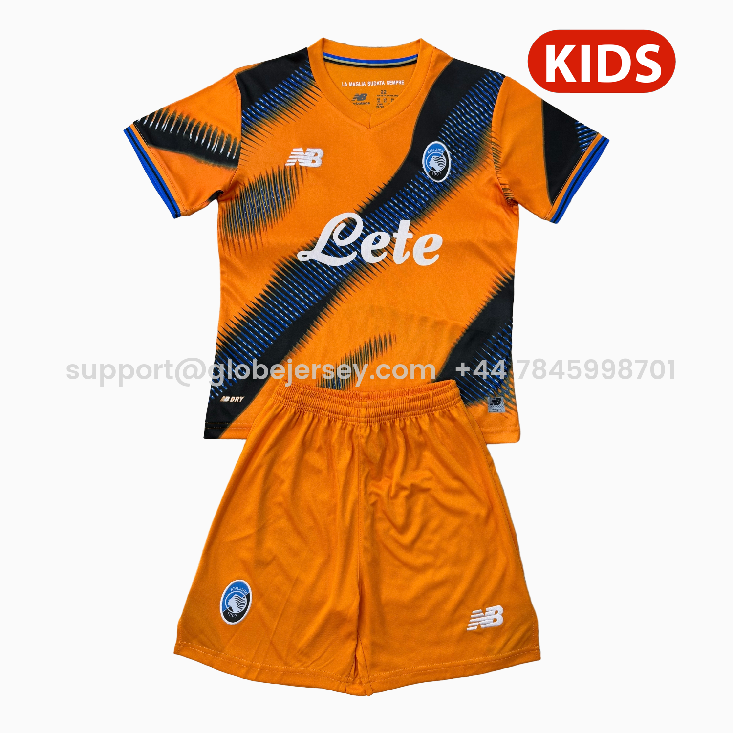 Atalanta 25-26 Third Kids Kit