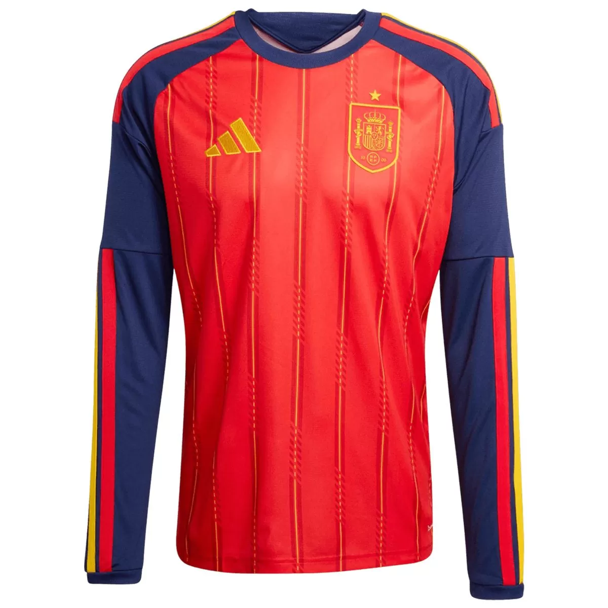 Spain Home Long Sleeve Football Jersey 2026 World Cup
