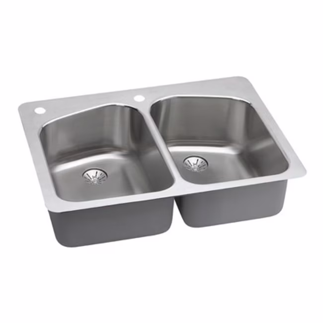 Elkay Lustertone Classic Stainless Steel 33