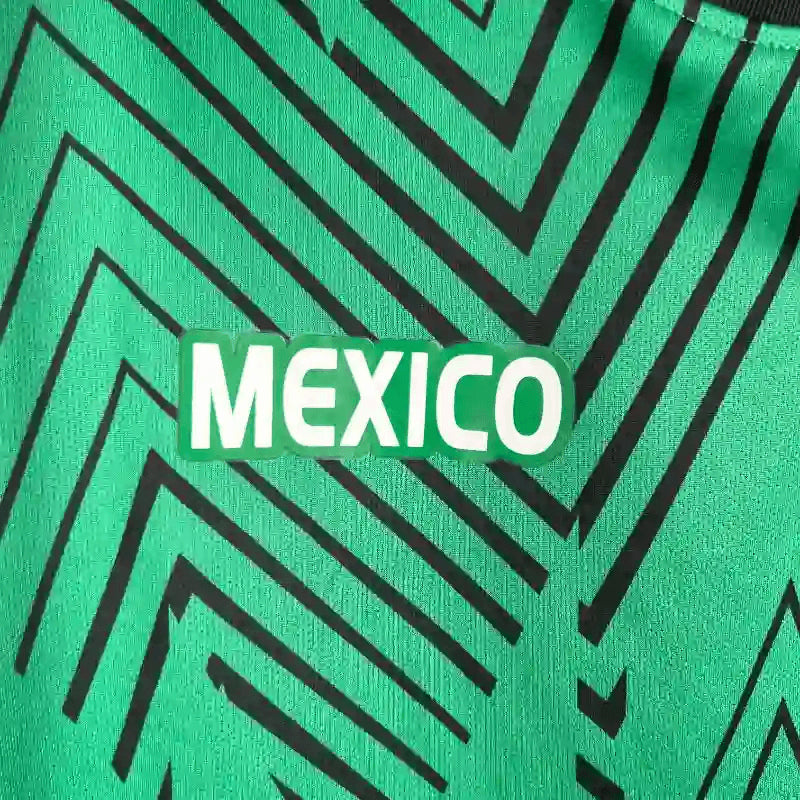 2023/2024 Mexico Training Wear Green Soccer Jersey 1:1 Thai Quality