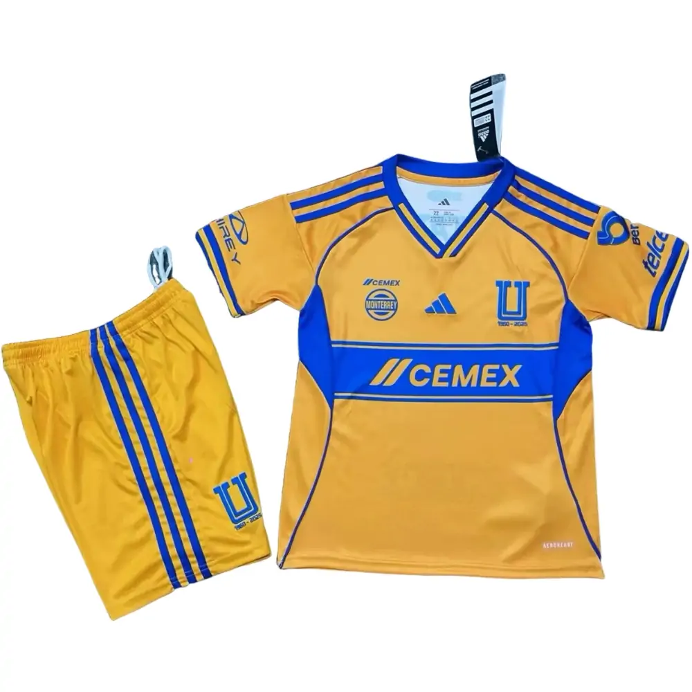 2025-26-Tigers Home - Jersey - Kids Set