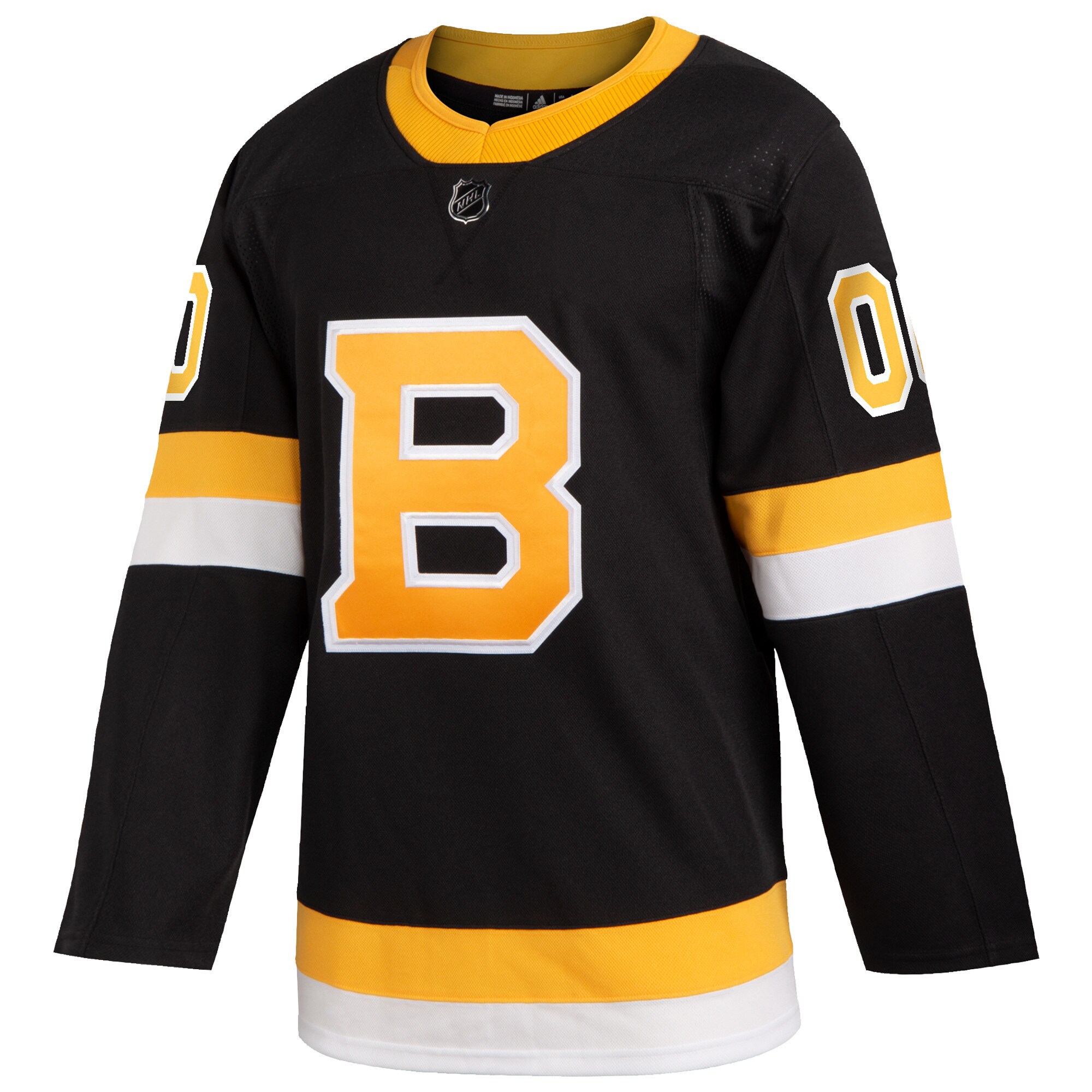 Boston Bruins  2019/20 Alternate  Custom Jersey – Black
